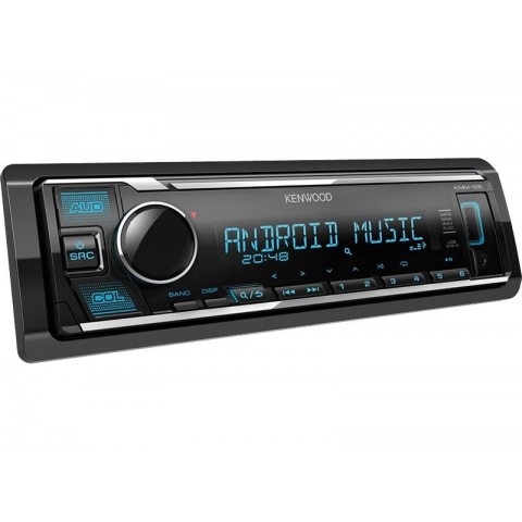 Automagnetola Kenwood KMM-125 MP3, WMA, USB, AUX, RDS